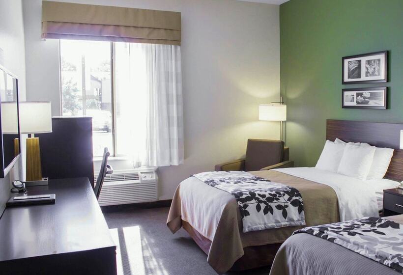 Номер Стандарт 2 Двуспальные Кровати, Sleep Inn & Suites Smithfield Near I 95
