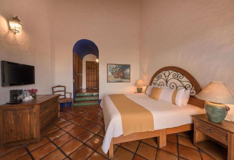 חדר סטנדרט עם מיטת קינג, Tapalpa Country Club