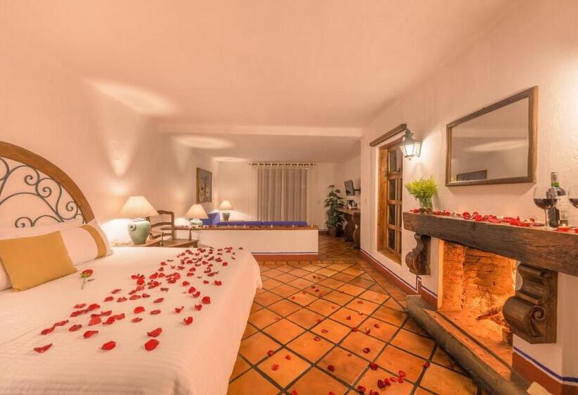 חדר סופריור עם מיטת קינג, Tapalpa Country Club