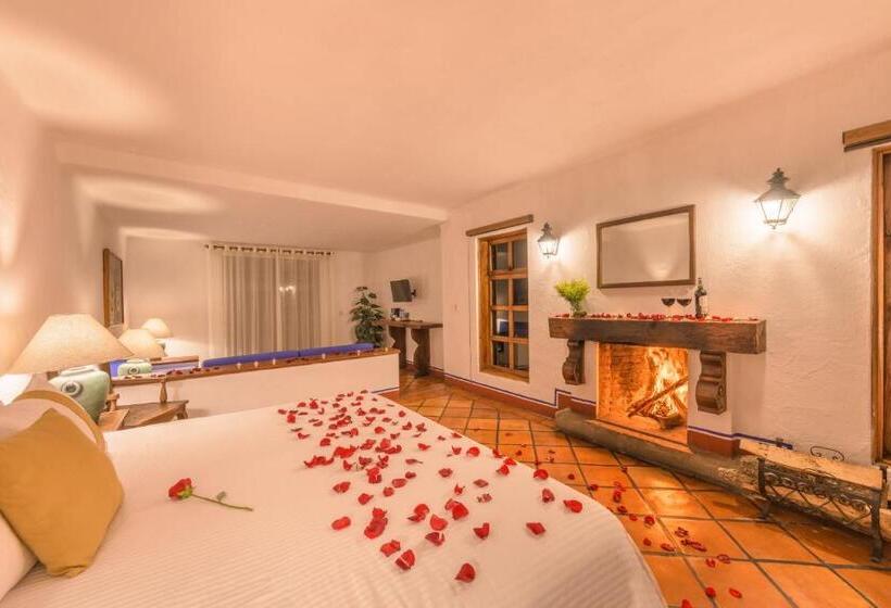 חדר סופריור עם מיטת קינג, Tapalpa Country Club