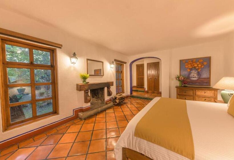 Superior Kamer met Kingsize Bed, Tapalpa Country Club