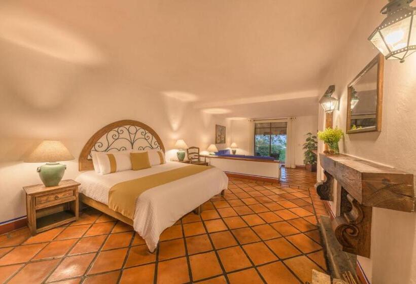 חדר סופריור עם מיטת קינג, Tapalpa Country Club