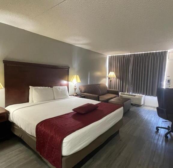 Стандартный Номер Кровать Кинг, Willow Tree Inn Branson