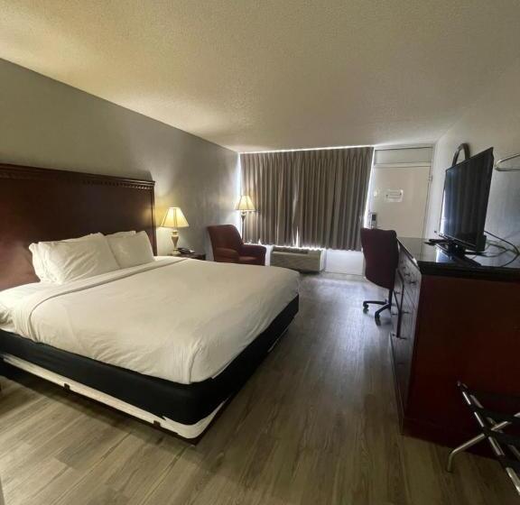 스탠다드 룸 킹사이즈 침대, Willow Tree Inn Branson