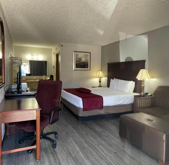 스탠다드 룸 킹사이즈 침대, Willow Tree Inn Branson