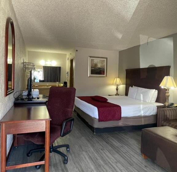 스탠다드 룸 킹사이즈 침대, Willow Tree Inn Branson