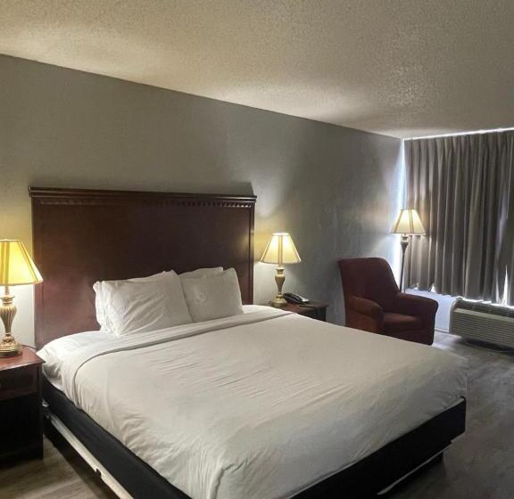 스탠다드 룸 킹사이즈 침대, Willow Tree Inn Branson