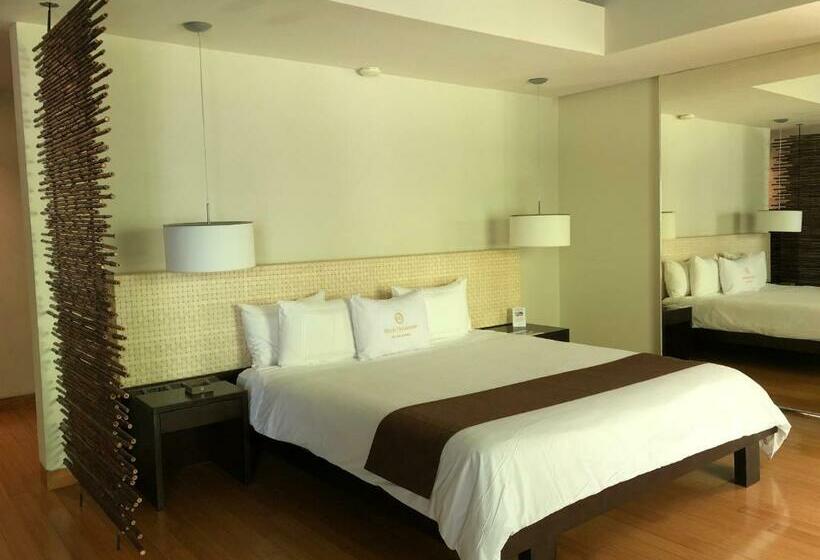 Junior Suite aan de Binnenplaats, Blue Diamond Luxury Boutique - All Inclusive Adults Only
