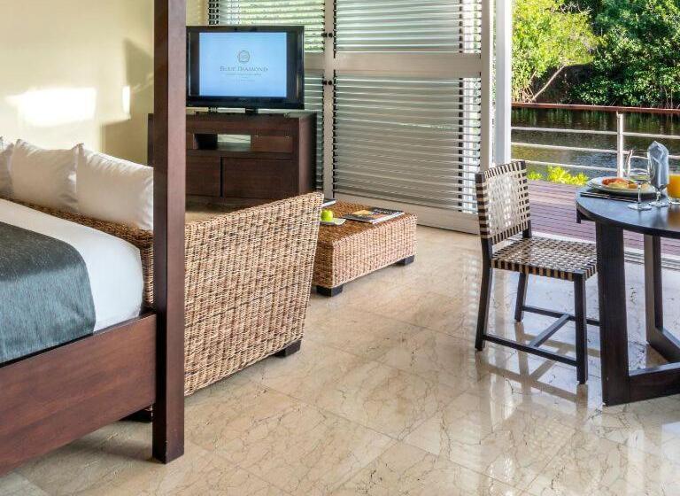 Standaardkamer met Uitzicht op het Meer, Blue Diamond Luxury Boutique - All Inclusive Adults Only