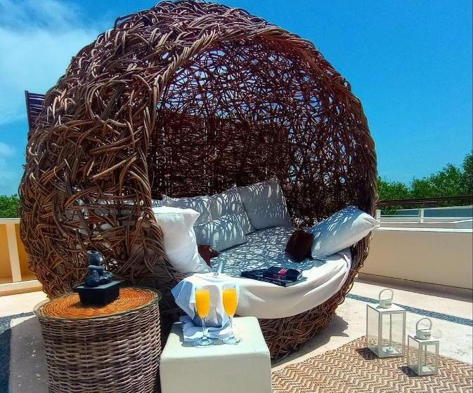 标准间带湖景, Blue Diamond Luxury Boutique - All Inclusive Adults Only