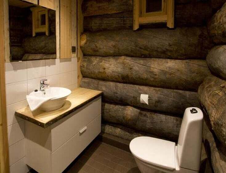 スイート, Wilderness Hotel Nellim & Igloos