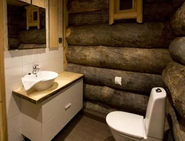 スイート, Wilderness Hotel Nellim & Igloos