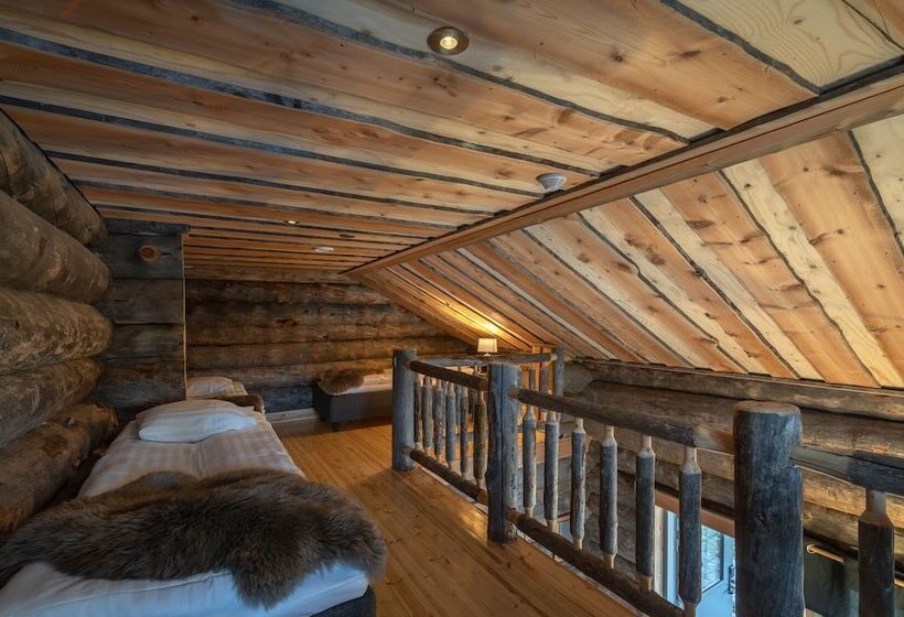 Люкс, Wilderness Hotel Nellim & Igloos