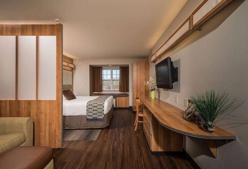 适合残疾人使用的标准间, York Microtel Inn & Suites By Wyndham