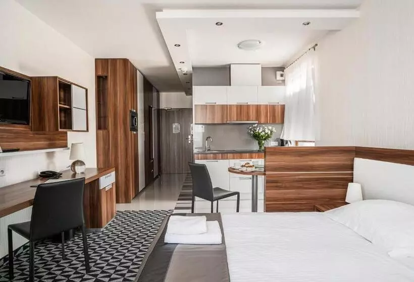 Classic studio with balcony, Aparthotel Vanilla