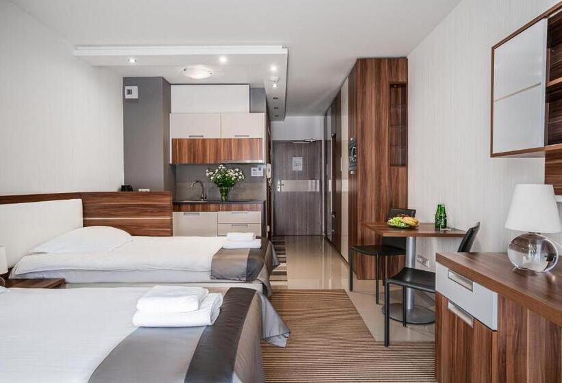 Classic studio with balcony, Aparthotel Vanilla