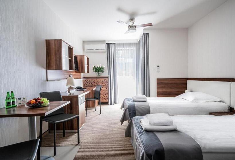 Classic studio with balcony, Aparthotel Vanilla