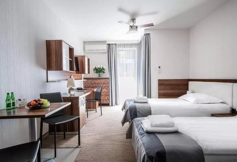 Classic studio with balcony, Aparthotel Vanilla