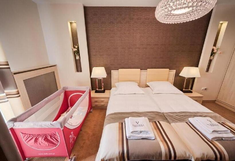 带1个卧室的豪华公寓, Aparthotel Vanilla