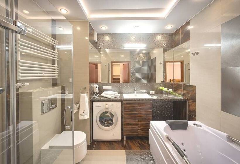 带1个卧室的豪华公寓, Aparthotel Vanilla