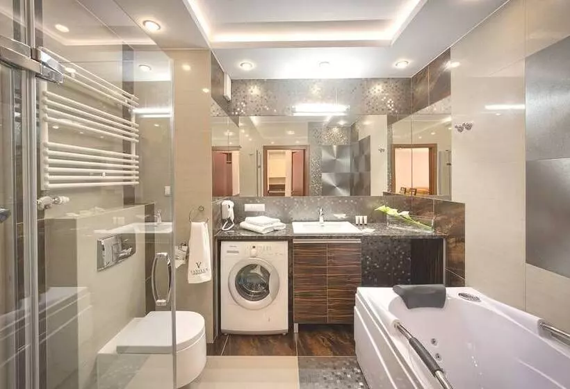 آپارتمان لوکس 1 خوابه, Aparthotel Vanilla