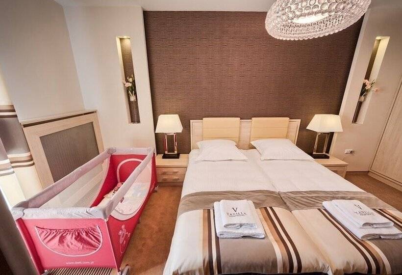 Апартаменты Deluxe 1 Спальня, Aparthotel Vanilla