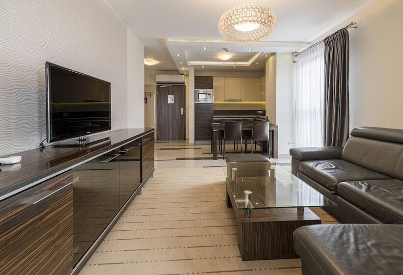 带1个卧室的豪华公寓, Aparthotel Vanilla