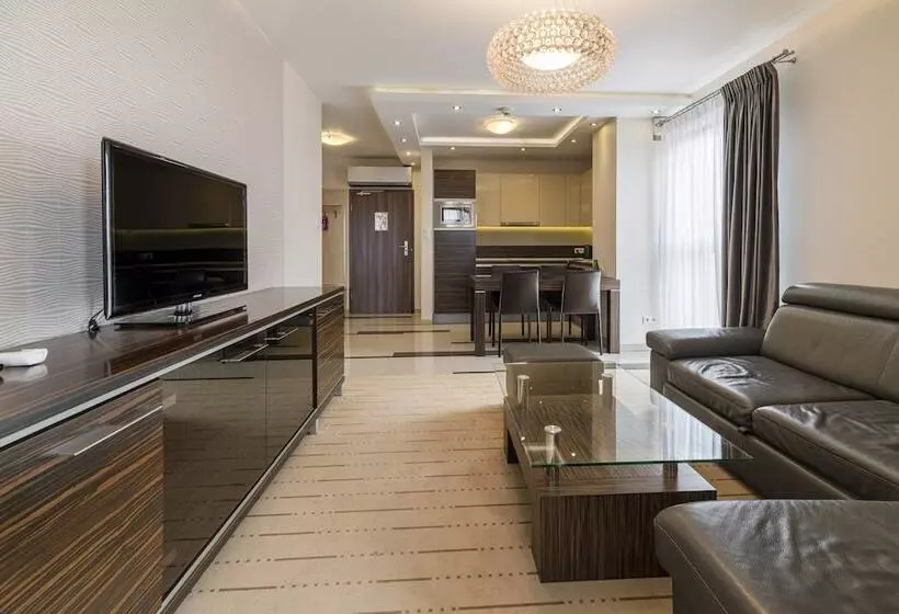 آپارتمان لوکس 1 خوابه, Aparthotel Vanilla