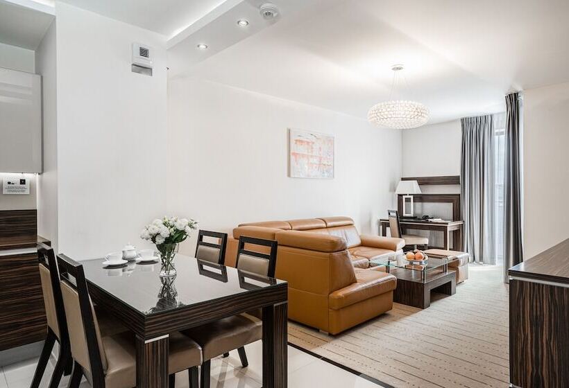 带1个卧室的豪华公寓, Aparthotel Vanilla