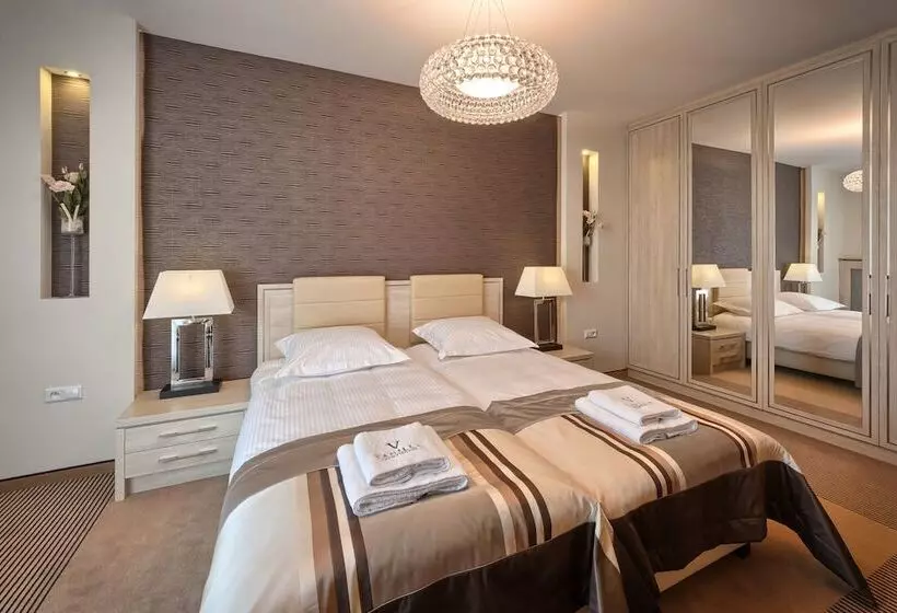 آپارتمان لوکس 1 خوابه, Aparthotel Vanilla