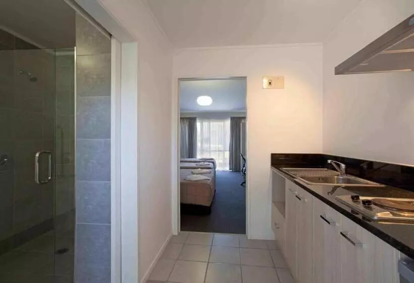 ファミリールーム, Auckland Airport Kiwi Motel