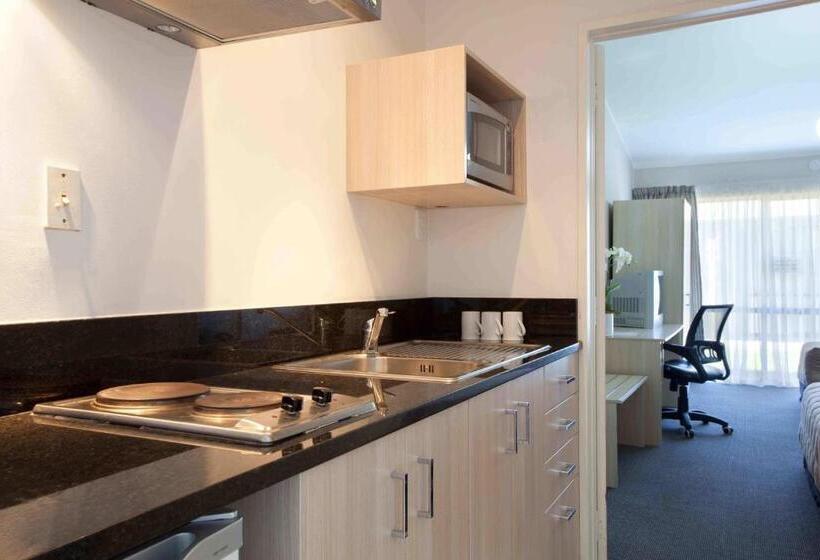 غرفة عائلية, Auckland Airport Kiwi Motel