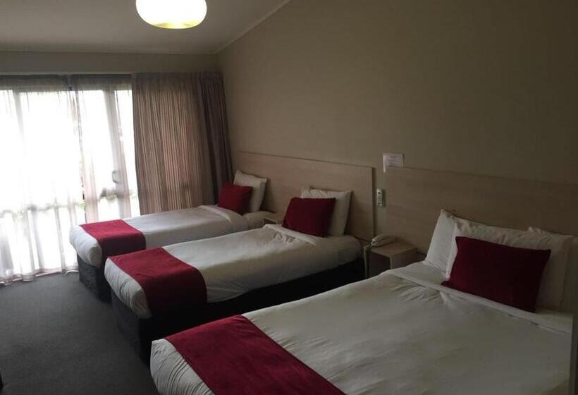 غرفة عائلية, Auckland Airport Kiwi Motel