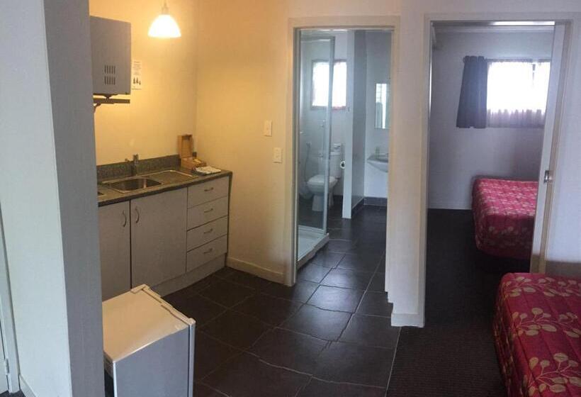 شقة غرفة واحدة, Auckland Airport Kiwi Motel