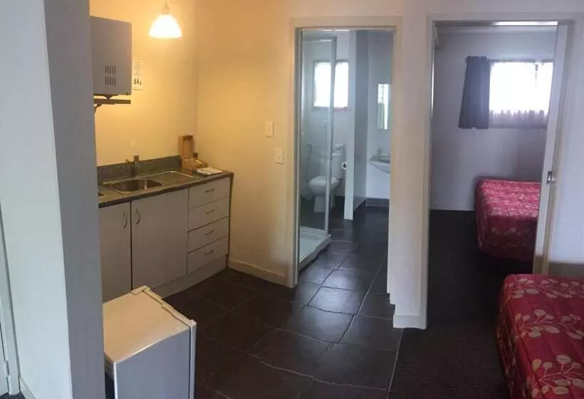 １ベッドルームアパートメント, Auckland Airport Kiwi Motel