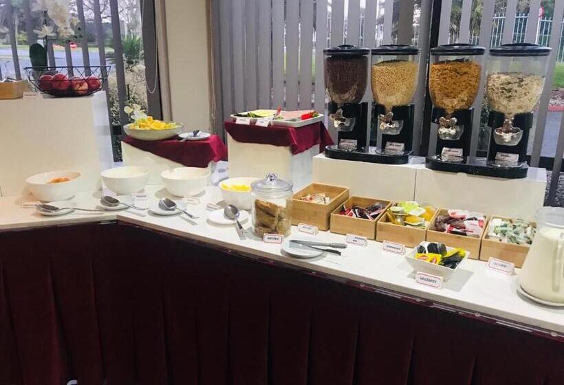 غرفة عائلية, Auckland Airport Kiwi Motel