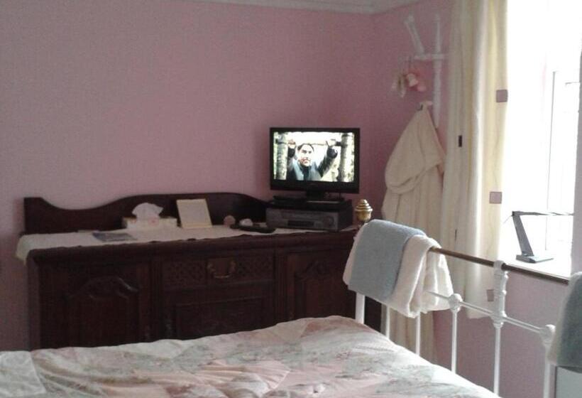 غرفة قياسية حمام مشترك, Ebborways Farm Bed And Breakfast