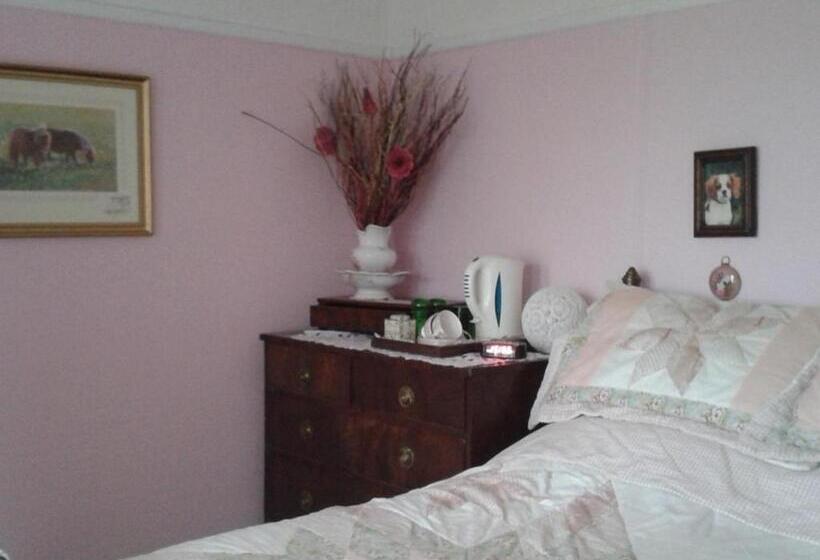 غرفة قياسية حمام مشترك, Ebborways Farm Bed And Breakfast