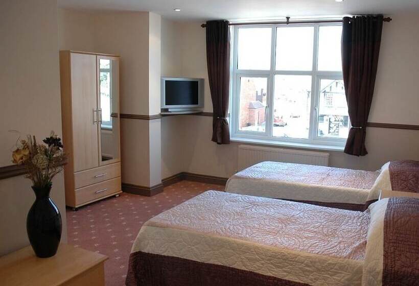 غرفة قياسية, Hussar Inn