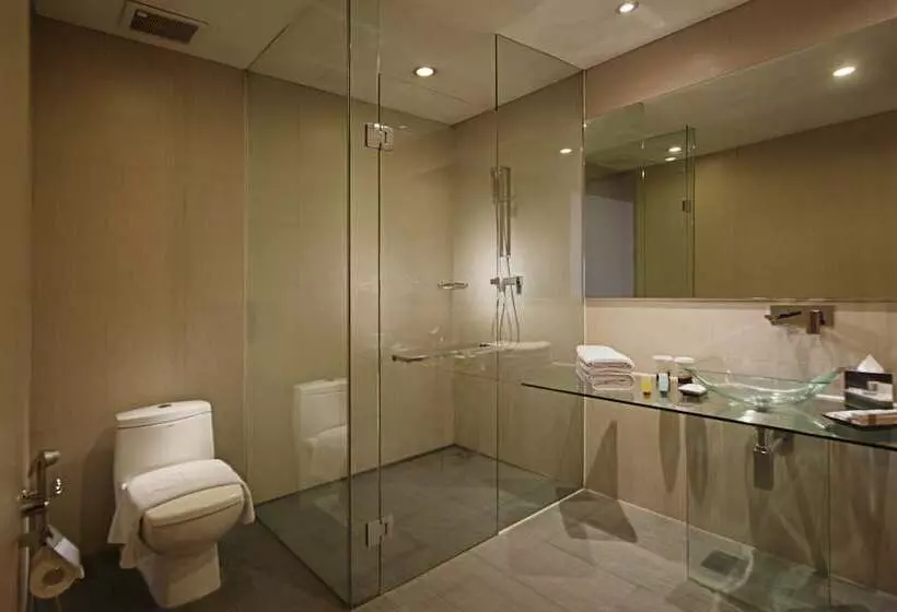 Deluxe-huone, Fm7 Resort Hotel   Jakarta Airport