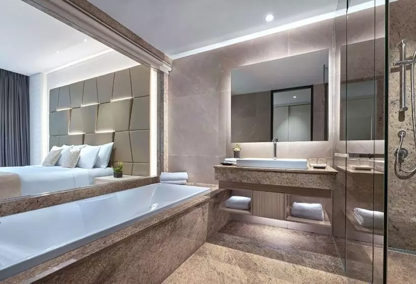Deluxe-huone, Fm7 Resort Hotel   Jakarta Airport