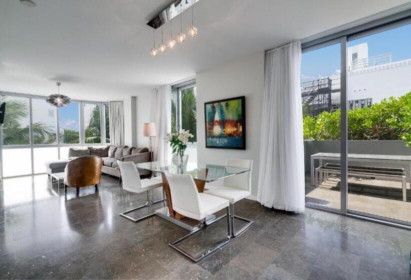 סוויטה עם טרסה, Boulan South Beach