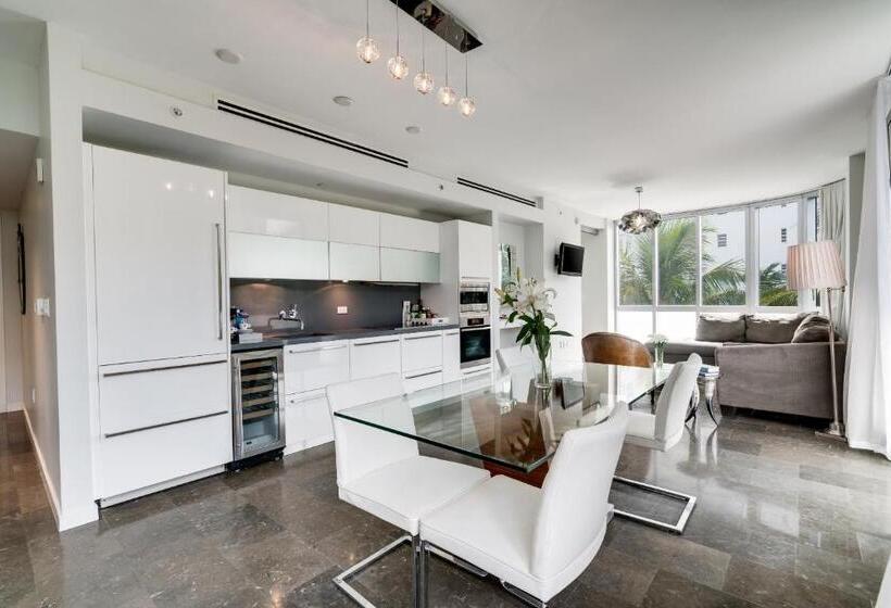 סוויטה עם טרסה, Boulan South Beach