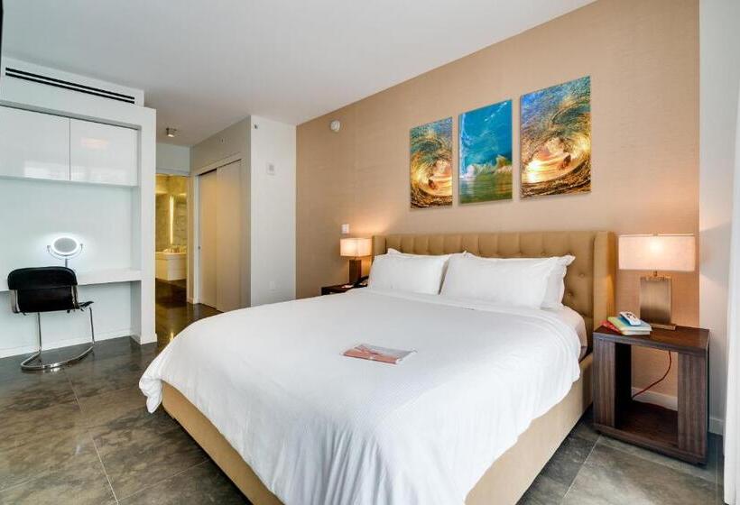 סוויטה עם טרסה, Boulan South Beach