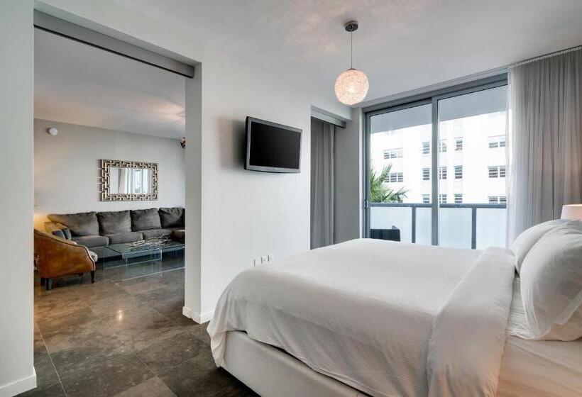 סוויטה עם מרפסת, Boulan South Beach