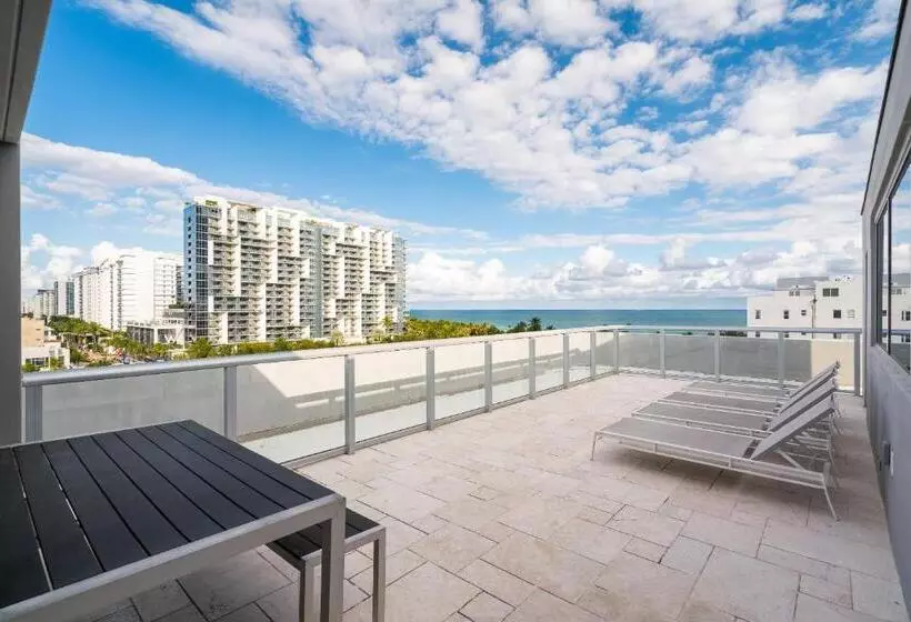 Ullakkosviitti, Boulan South Beach