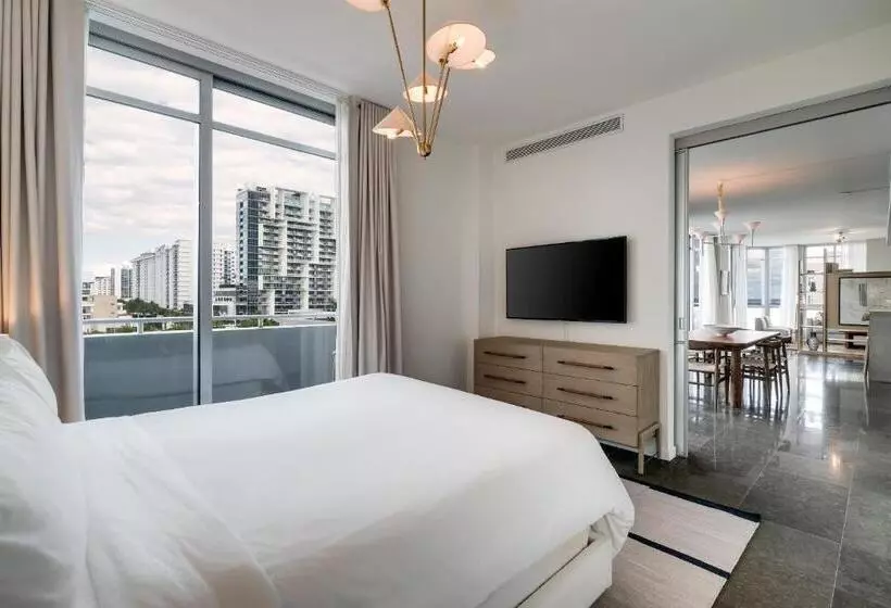Ullakkosviitti, Boulan South Beach