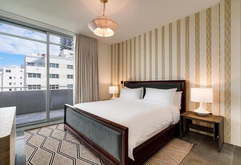 סוויטת פנטהאוז, Boulan South Beach