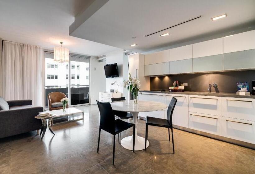 סוויטה נוף לים, Boulan South Beach