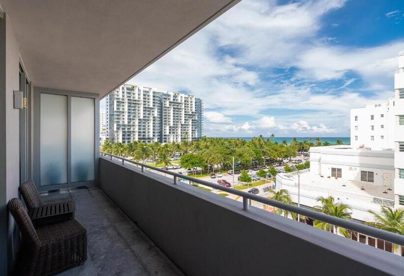 바다 전망 스위트, Boulan South Beach